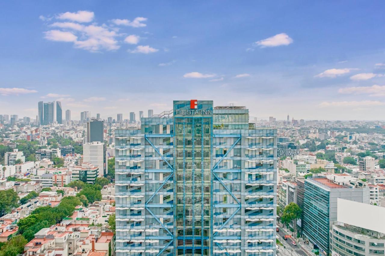 Fiesta Inn Insurgentes Viaducto Meksyk Zewnętrze zdjęcie