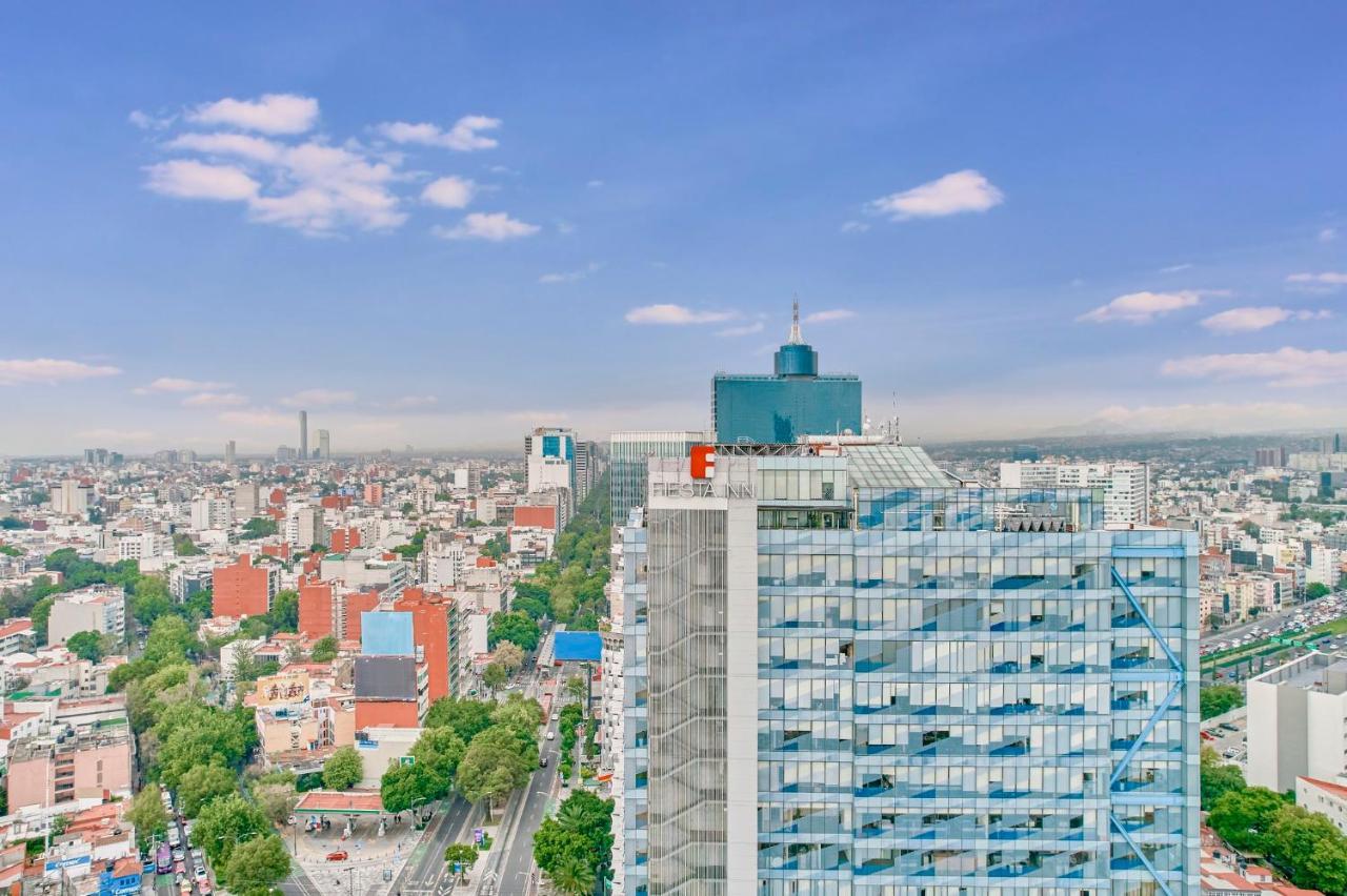Fiesta Inn Insurgentes Viaducto Meksyk Zewnętrze zdjęcie