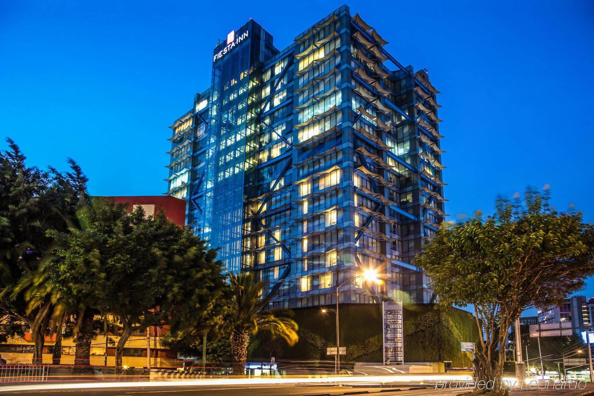 Fiesta Inn Insurgentes Viaducto Meksyk Zewnętrze zdjęcie