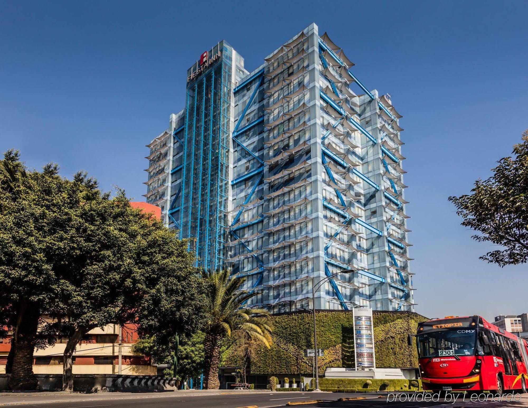 Fiesta Inn Insurgentes Viaducto Meksyk Zewnętrze zdjęcie