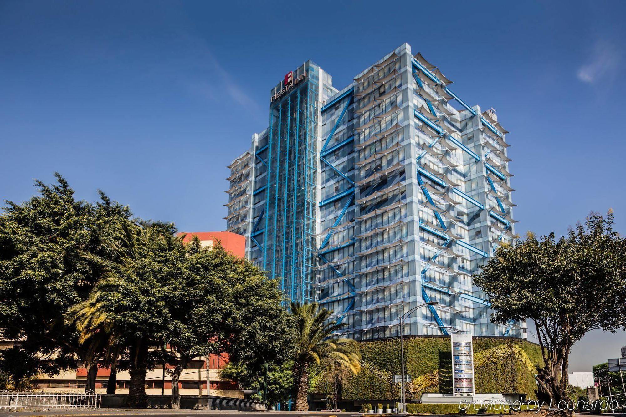 Fiesta Inn Insurgentes Viaducto Meksyk Zewnętrze zdjęcie